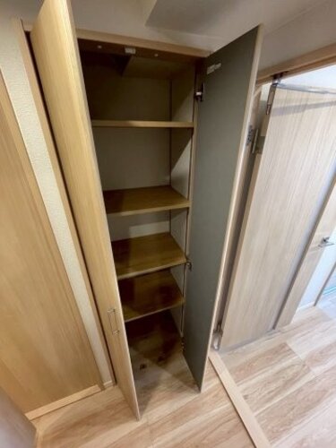 【収納】パークテラス桂川 