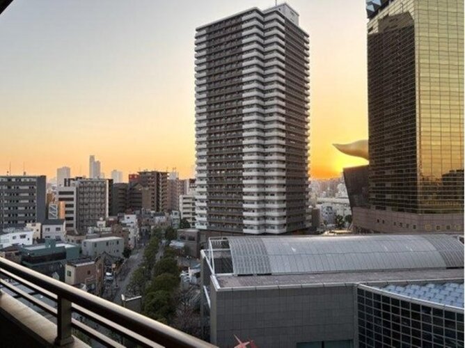 住戸からの眺望写真