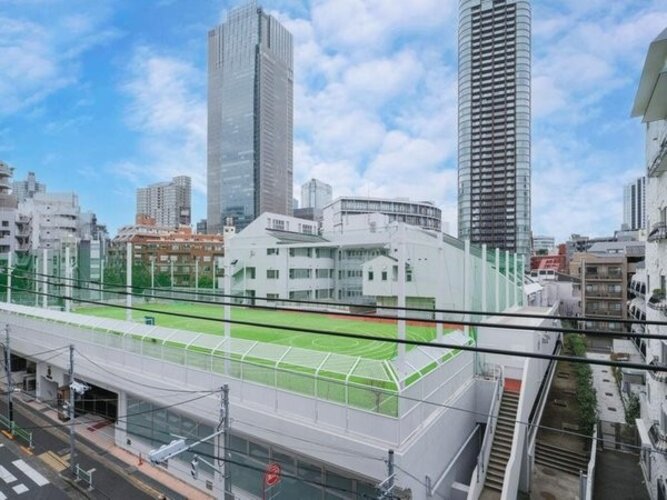 住戸からの眺望写真