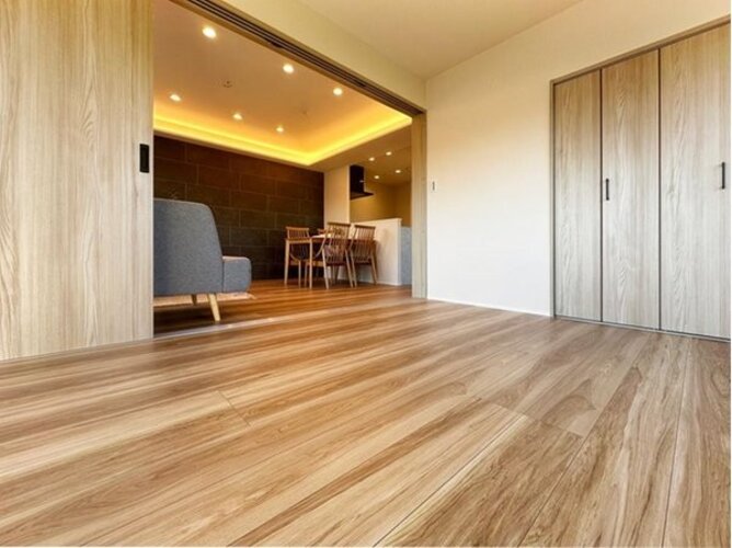 リビング以外の居室 リビング以外の居室