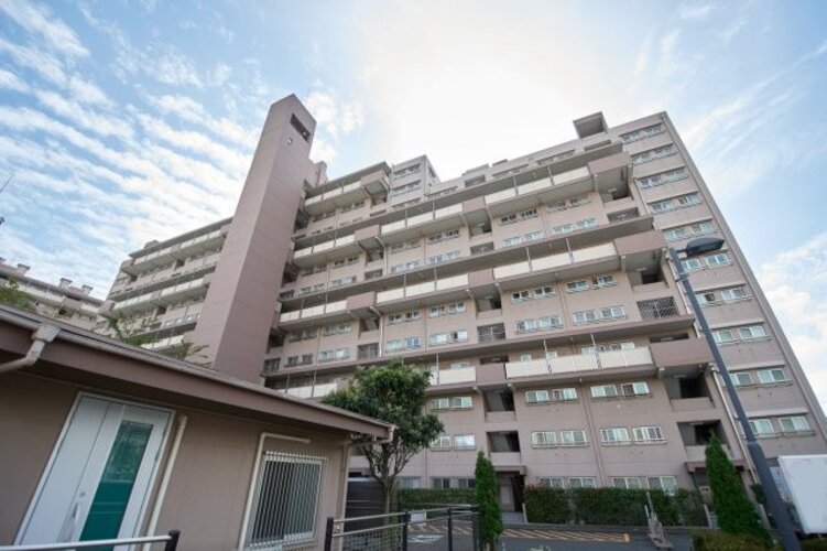 【外観】サニーハウス南行徳B棟 【外観】サニーハウス南行徳B棟