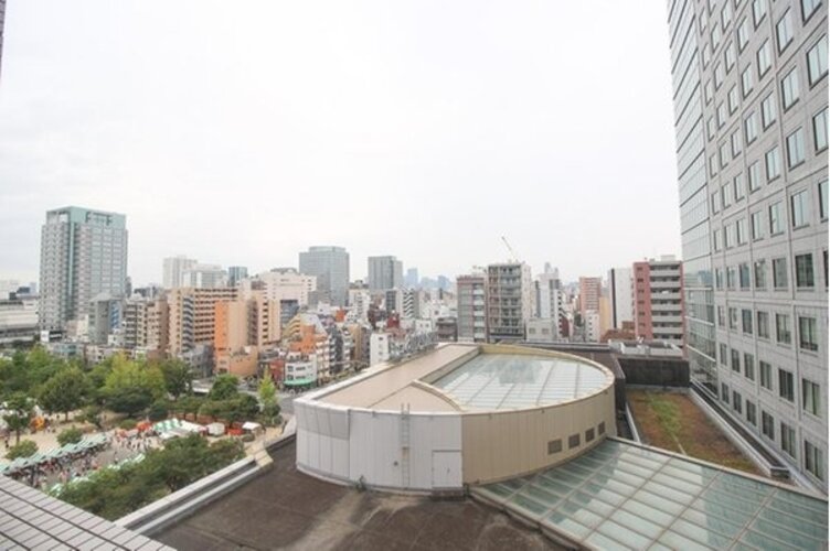 住戸からの眺望写真