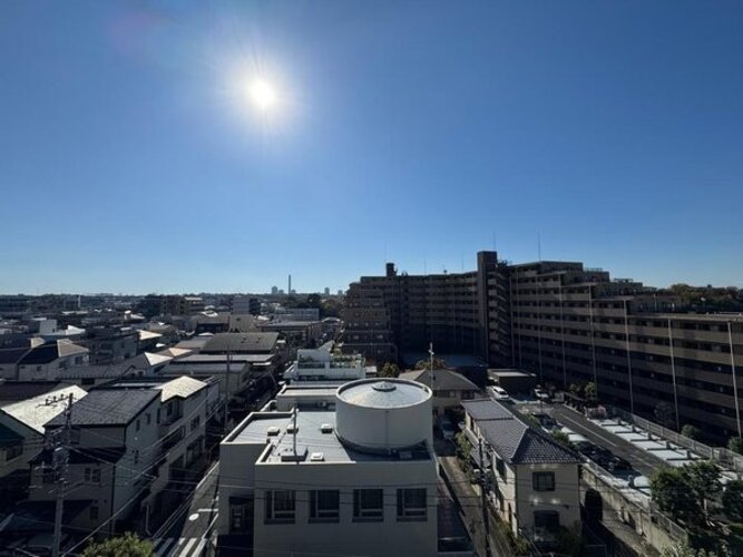 住戸からの眺望写真