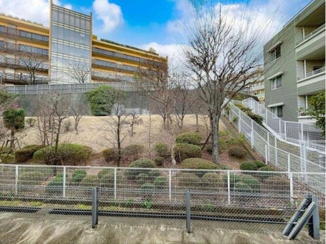 住戸からの眺望写真