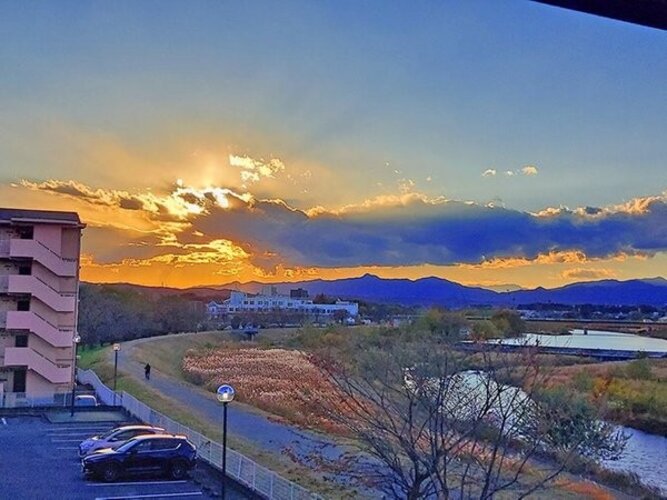 住戸からの眺望写真