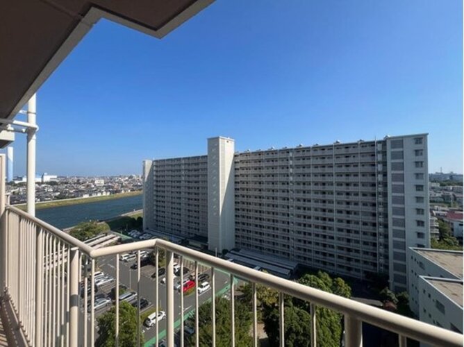 住戸からの眺望写真