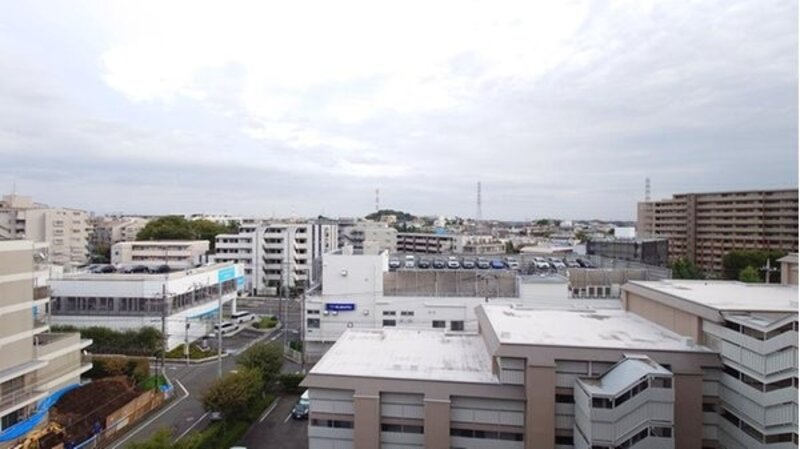 住戸からの眺望写真