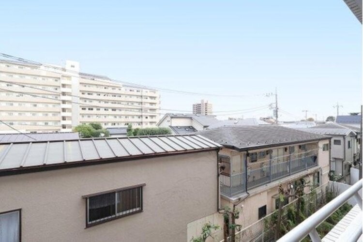 住戸からの眺望写真