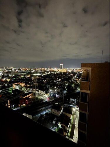 住戸からの眺望写真