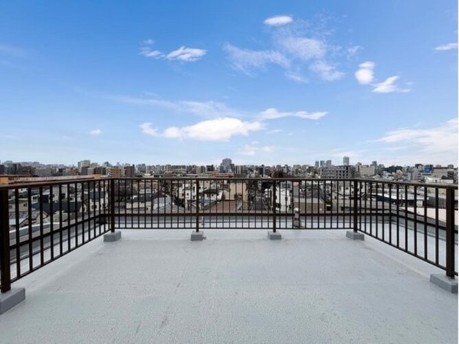 住戸からの眺望写真