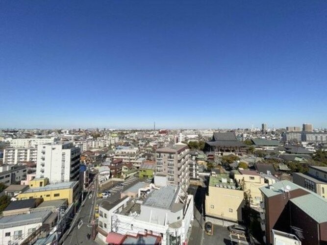 住戸からの眺望写真