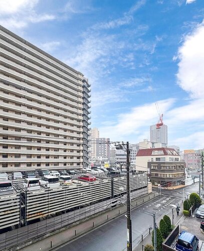 住戸からの眺望写真