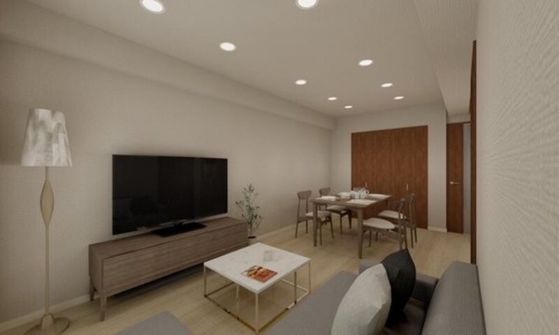 完成予想図(内観)