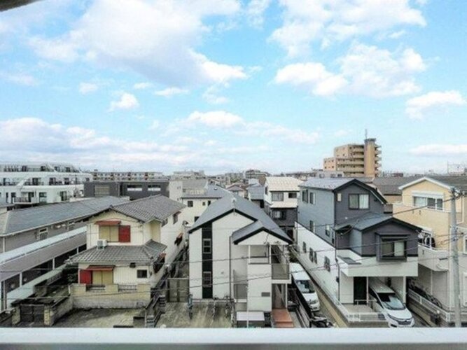 住戸からの眺望写真
