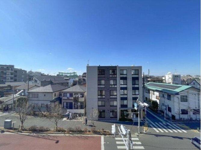 住戸からの眺望写真