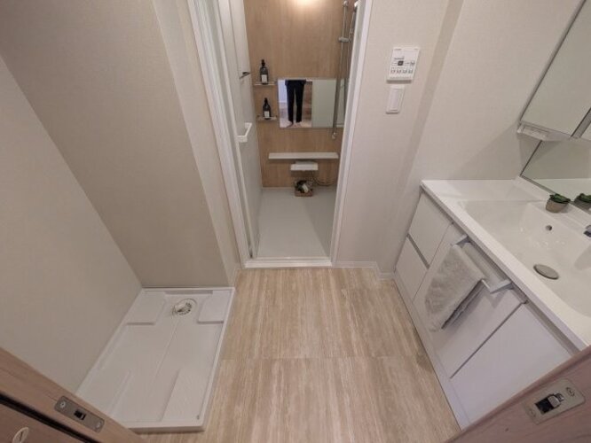 【脱衣所】よこすか海辺ニュータウンソフィアシンシティ 