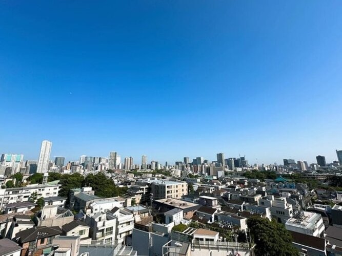 住戸からの眺望写真