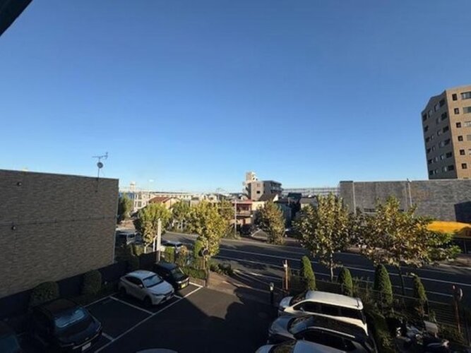 住戸からの眺望写真