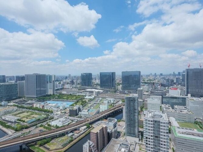 住戸からの眺望写真