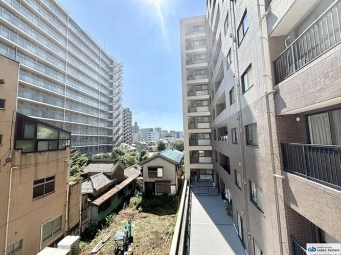 住戸からの眺望写真