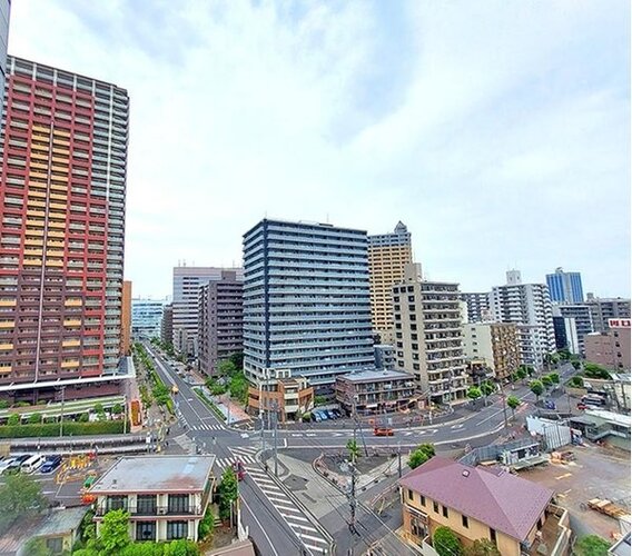 住戸からの眺望写真