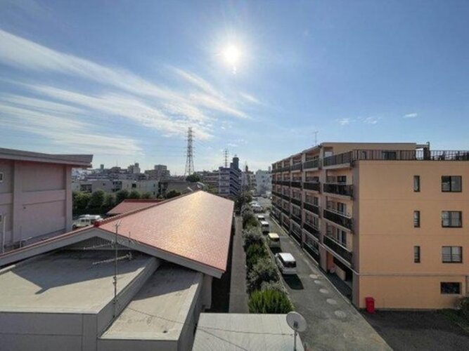 住戸からの眺望写真