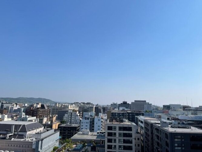 住戸からの眺望写真