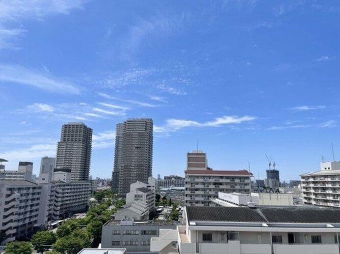 住戸からの眺望写真