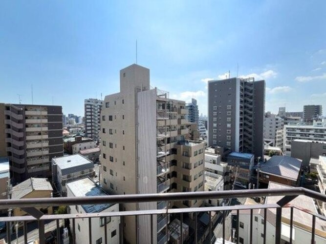 住戸からの眺望写真