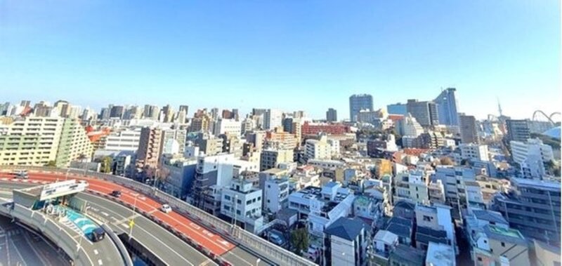 住戸からの眺望写真