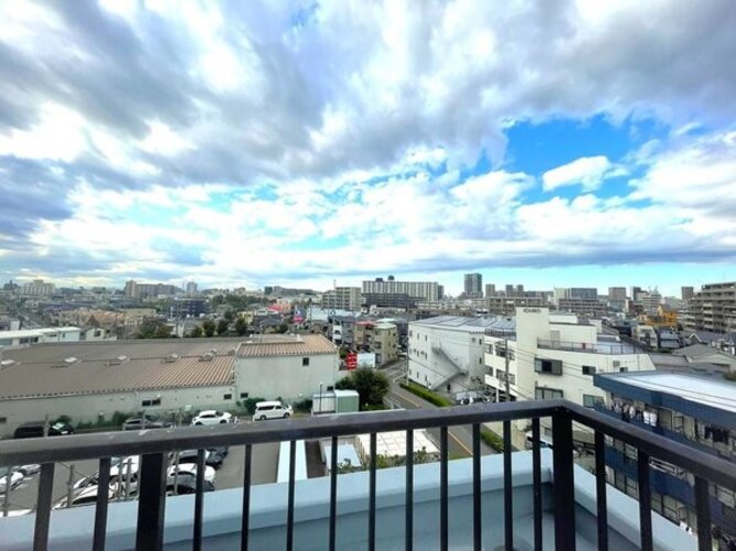 住戸からの眺望写真