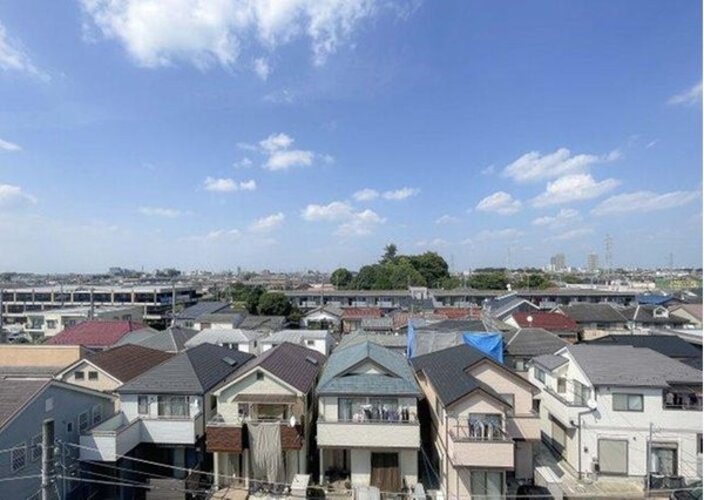 住戸からの眺望写真