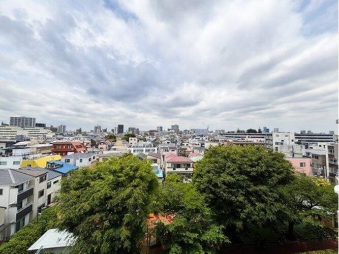 住戸からの眺望写真