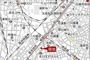 現地案内図 現地案内図