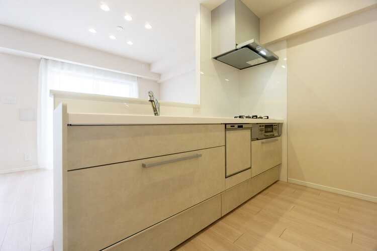 暮らしの中で輝き続けるキッチン。日々の調理を快適にサポート。あなたの暮らしに寄り添うキッチンです。