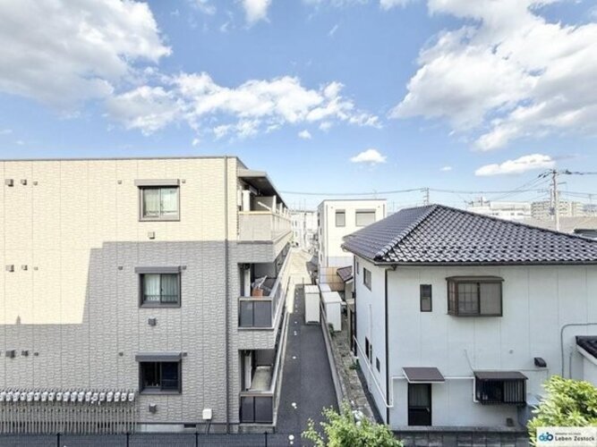 住戸からの眺望写真
