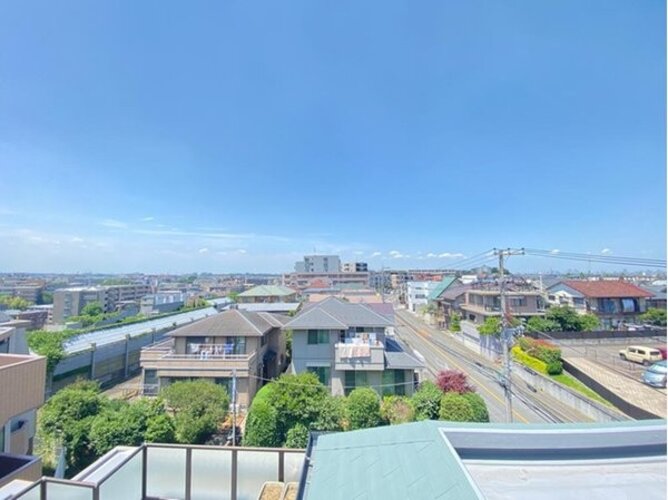 住戸からの眺望写真