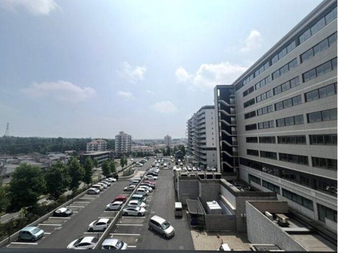 住戸からの眺望写真