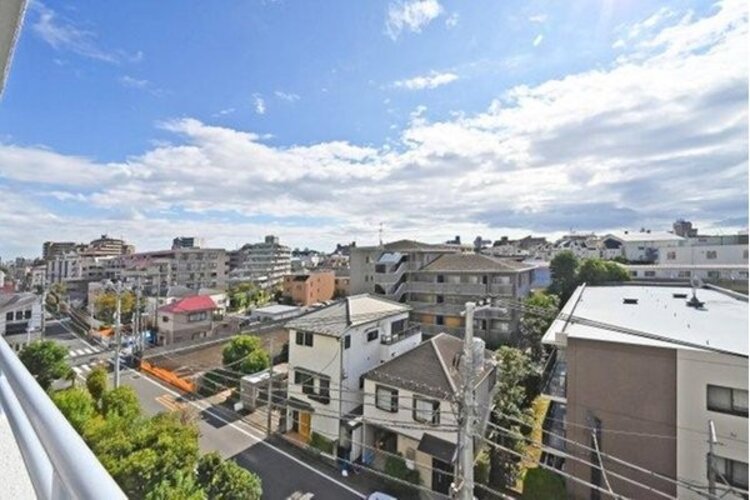 住戸からの眺望写真