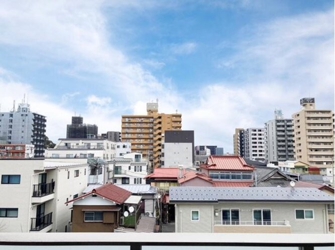 住戸からの眺望写真