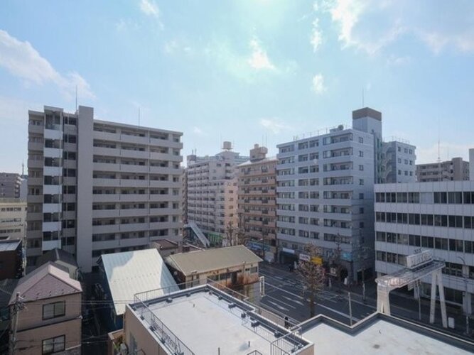 住戸からの眺望写真