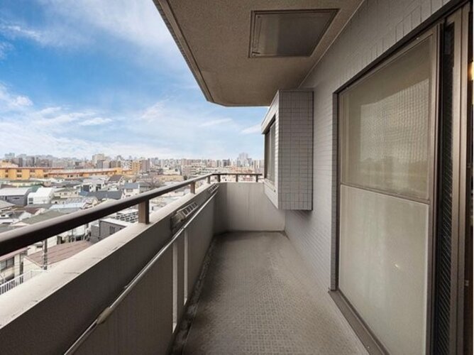 住戸からの眺望写真