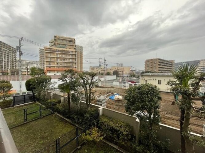 住戸からの眺望写真