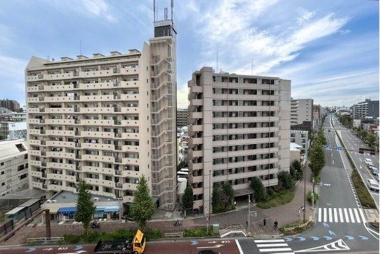 住戸からの眺望写真