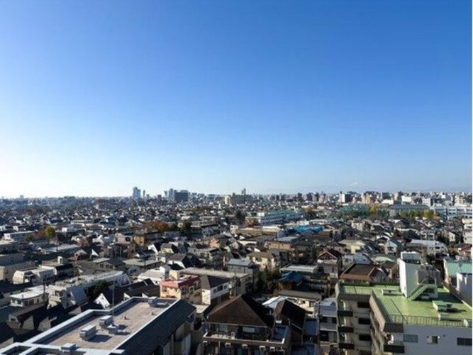 住戸からの眺望写真