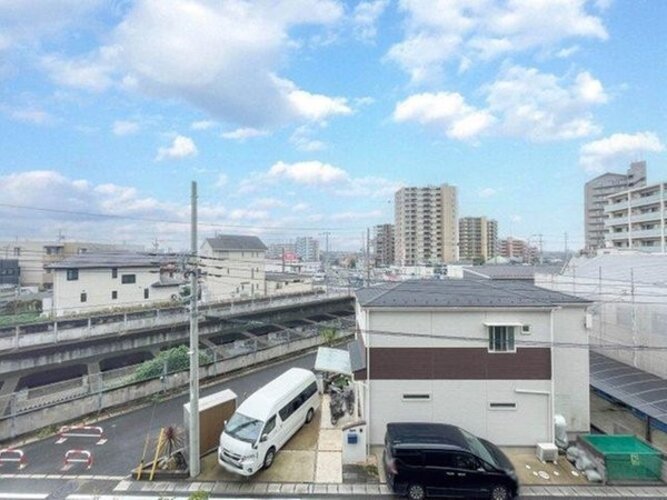 住戸からの眺望写真