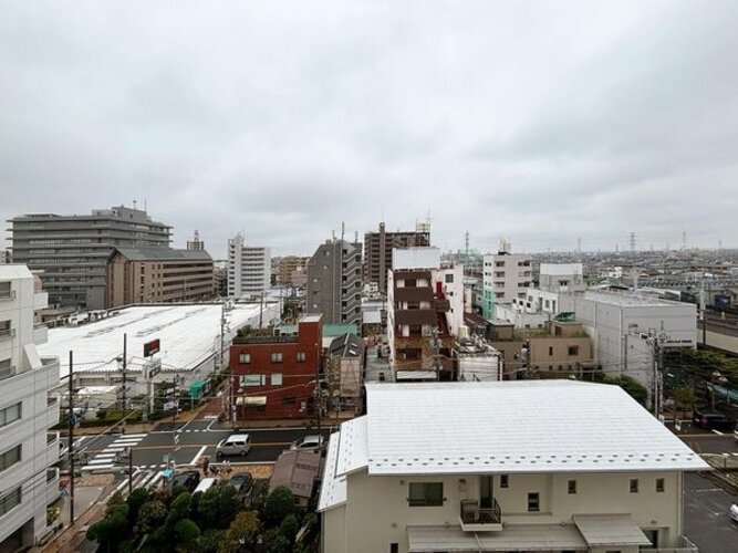 住戸からの眺望写真