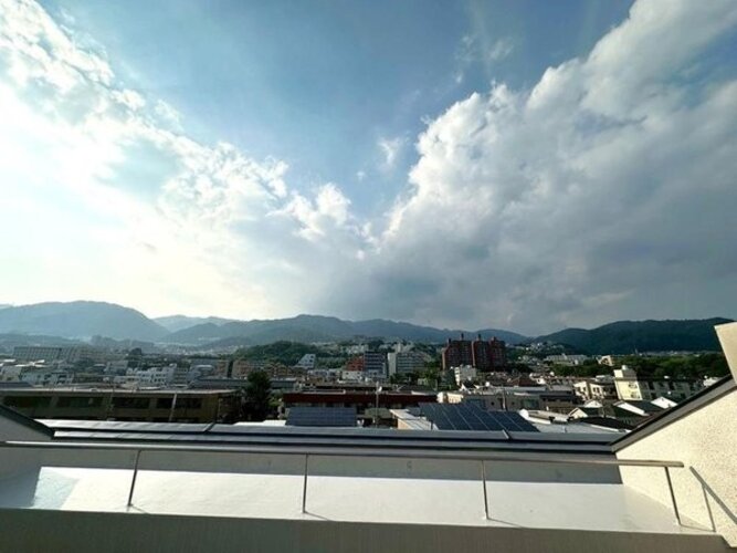 住戸からの眺望写真