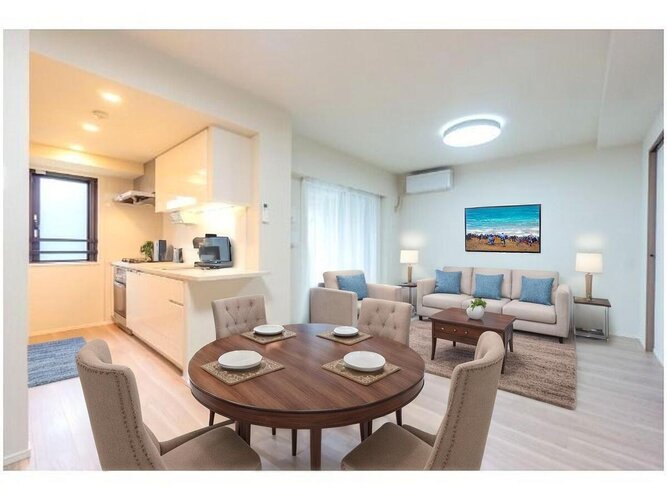 ※家具・小物等はCGです。