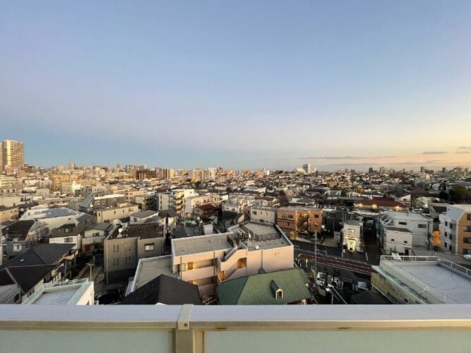 約41㎡の広々ルーフバルコニー付のお部屋です